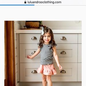 LuLu and Roo tea skirt